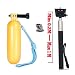 SOOCOO 2 in 1 Action Camera Accessories Kit for Campark ACT74 Crosstour CT7000 DBPOWER EX5000 N6 AKASO EK7000 FITFORT EKEN H9R APEMAN MGcool ODRVM TEC.BEAN DROGRACE SOOCOO S100 Pro/C30 Action Cameras