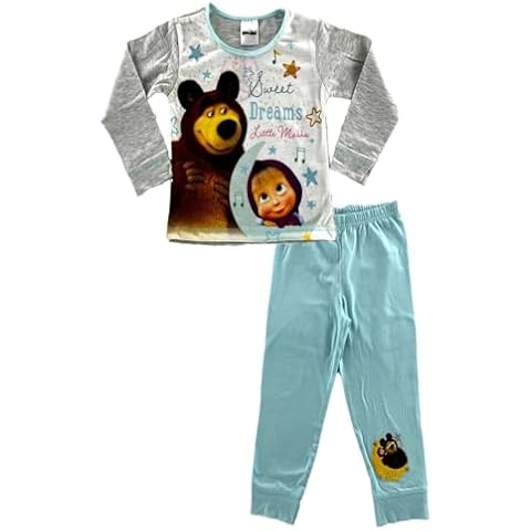 Masha and the Bear Pyjamas for Girls Cover