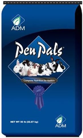 ADM ANIMAL NUTRITION 80034AAAE4 50 lb Rabbit Mini Pellet