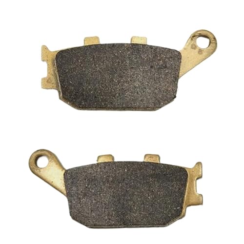 Plaquettes de frein avant arrière Yamaha FZ6 Fazer S2 2007 2008 2009 non ABS étrier 4S8