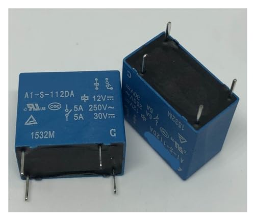 Relé 32F-1A A1-S-112DA componente de repuesto electrónico para PCB 12V