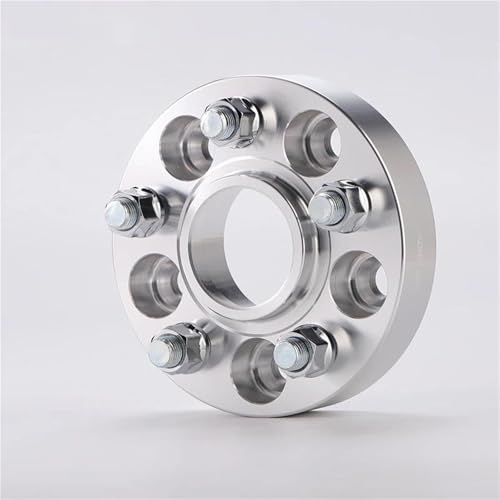 Adaptateur d'entretoise de roue 5x100 aluminium 15mm pour jante Toyota Corolla