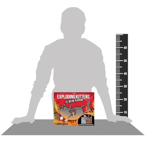 Jeu d’ambiance Asmodee Exploding Kittens Le jeu de plateau - vue 8