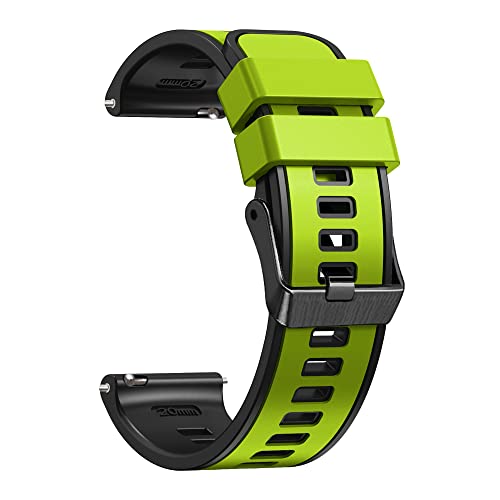 Bracelet de montre pour Huawei GT5 4 3 Pro 46mm en silicone souple de 22mm