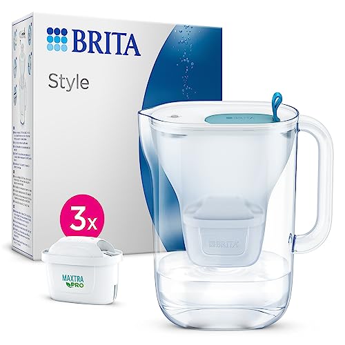 Jarra purificadora BRITA 1051127 Style azul + 3f MXPRO