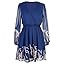Midnight Blue Floral Midnight Blue Floral