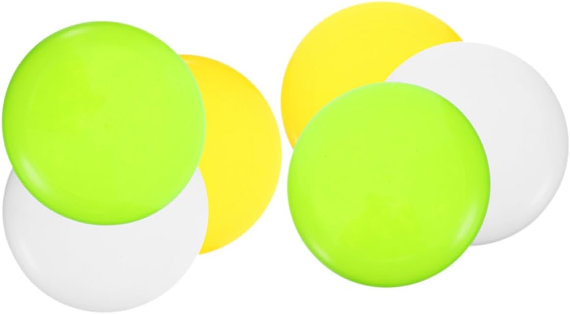 Disc Golf 6pcs Midrange Driver Putter Discs for Boys and Girls Adults Outdoor Enthusiasts