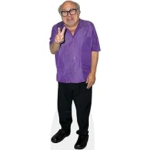 Celebrity Cutouts Danny DeVito Purple Shirt Mini Size Cutout