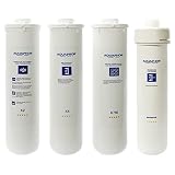 Aquaphor RO-101 Full Set of Replacement Filters K5 K2 K7M RO Membrane