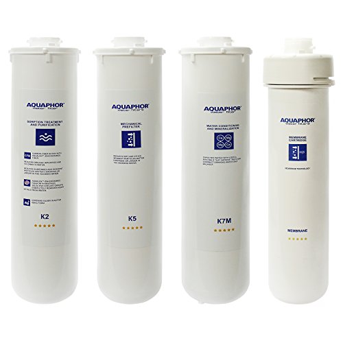 Aquaphor Ro-101 Full Set Of Replacement Filters K5 K2 K7M Ro Membrane #TOP10