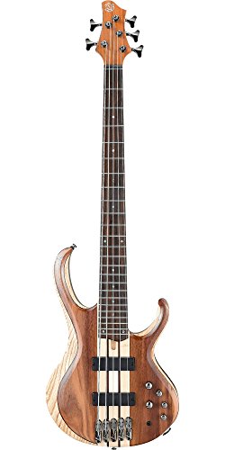 Ibanez Btb745 5-String Electric Bass Guitar Low Gloss Natural #TOP2