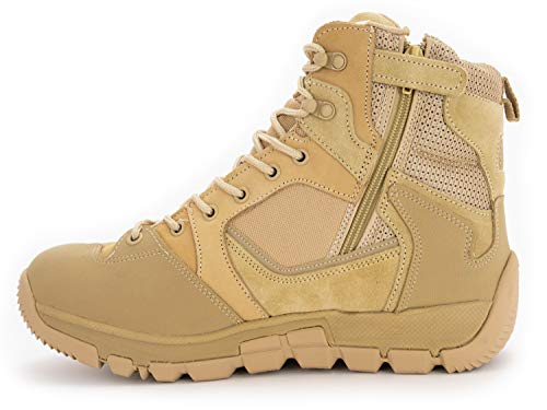 RYNO GEAR Trek Coolmax Tactical Side Zip Boots3