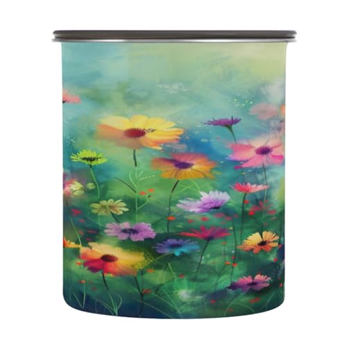 Envase Hermético de Acero Inoxidable para Café 900ml