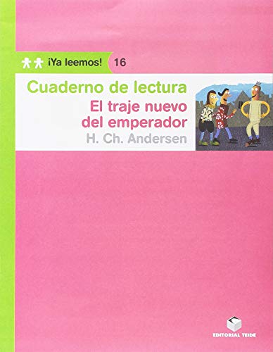 Portada de El Traje Nuevo del Emperador ¡Ya Leemos! 16
