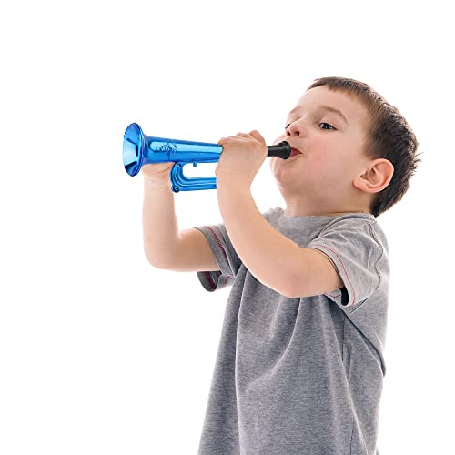 Cagemoga GG-001-3 18 Pack 7 Inch Kid Trumpet Instrument Mini Trumpet Toys Kids Horn Musical Instruments Musical Educational Toys thumb #2