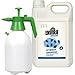 Produktbild Envira Bettwanzen Abwehrspray 5 Liter + 2L Sprüher - Spray mit Langzeitwirkung gegen Bettwanzen - Mittel gegen Bettwanzen für Wohnung, Hotel, Matratzen & auf Reisen - Bettwanzen loswerden
