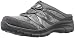 Skechers Women's Easy Going-Rolling Flat, Charcoal/Multi, 8 M US