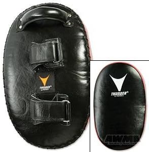 ProForce Thunder Leather Oval Pao Arm Shield