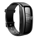 Xweptuy Grabadora de vídeo por Voz Digital, cámara de Audio 8G, Pulsera, Dispositivo de grabación con cancelación de Ruido