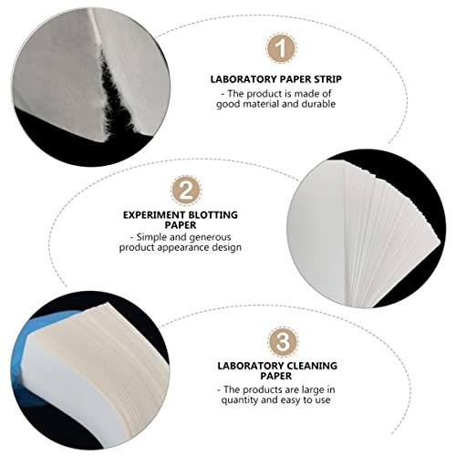 Iplusmile Paper Accessories 16 Packs Chromatography Chromatography Sheets Lab Absorbing Laboratory Strips Labs Cleaning Cleaning Accessories #TOP4