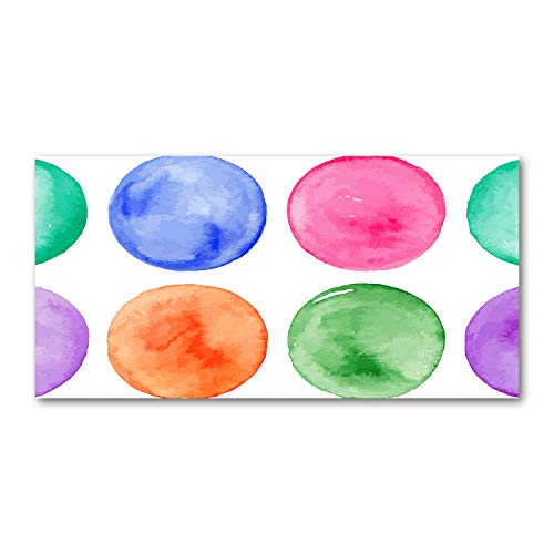 Dosseret en verre de sécurité trempé Tulup design artistique 100x50cm