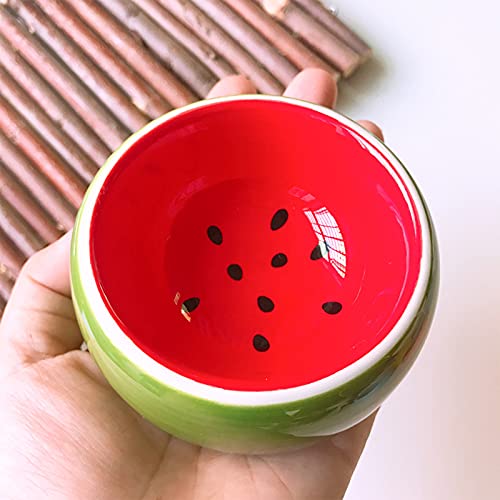 Krizjues 664832158034 Hamster Bowls Dwarf Hamster Food Bowl Prevent Chewing Hamster Feeding Bowl Guinea Pig Hamster Water Rat Bowl Small Animal Food Dish thumb #4