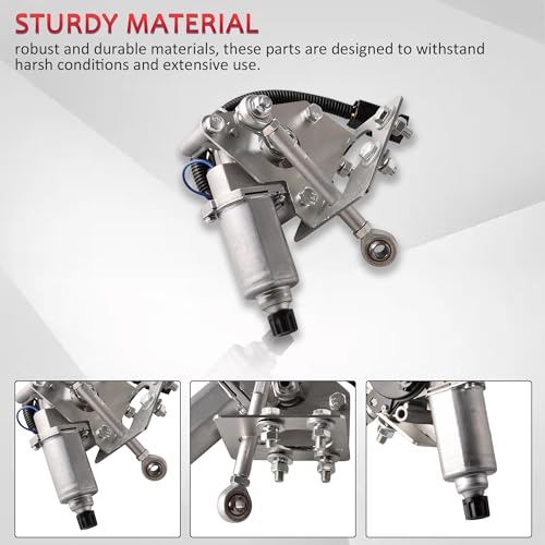 Image of Electric Headlight Motor Conversion Kit Compatible For Chevrolet Corvette C3 1968-1982 Replace 914015