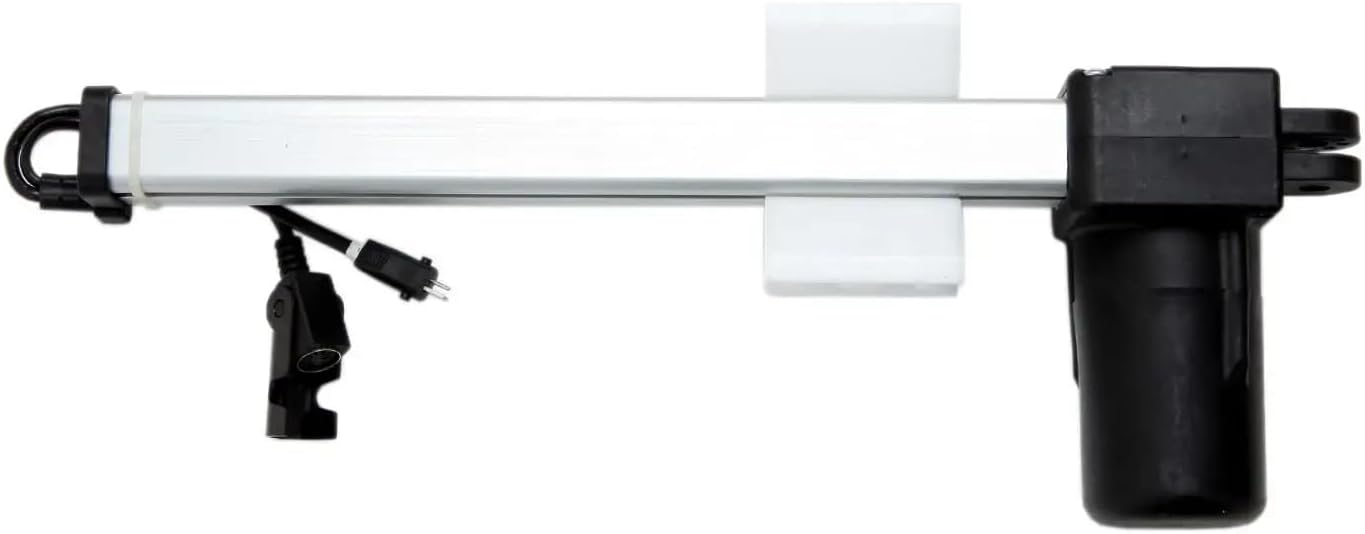 Linear Actuator Motor Replacement for Power Recliner Lift Chairs Electric Sofa 25mm/s Speed, 198mm Stroke KDPT005-144