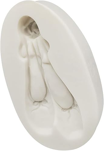 Miniatura 3 de Moldes de silicona para zapatos de ballet para los amantes del baile, bricolaje para hacer dulces de fondant, moldes de chocolate, postres de
