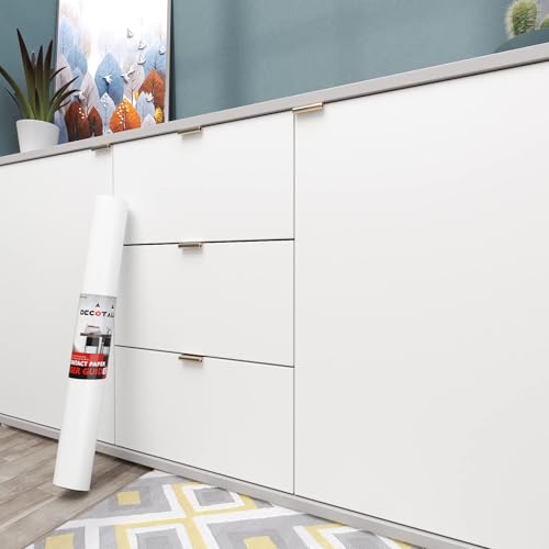 Decotalk White Contact Paper