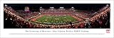 Houston Football - 50 Yard - Night - Blakeway Panoramas Unframed College Sports Posters