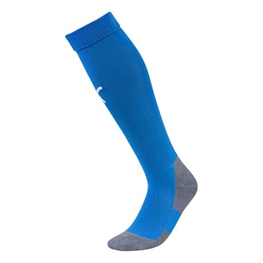 Puma Herren LIGA Socken LIGA, Electric Blue Lemonade/White, 39-42 (Herstellergröße: 3)