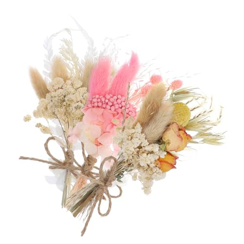 Bouquet mini flores secas 6 piezas natural