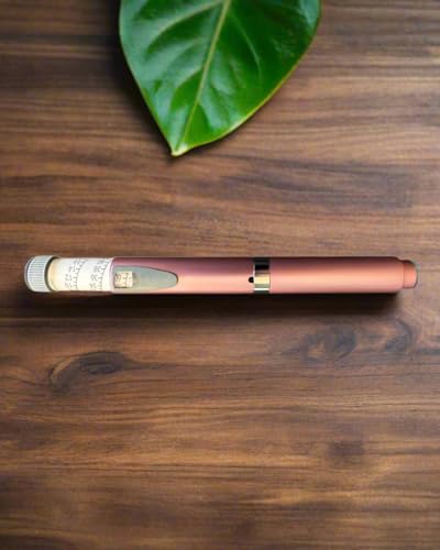 Axis -Reusable Research Pen - Metal 60 Unit V2 - Pen-Depot by ENDURAPEP (Light Pink)