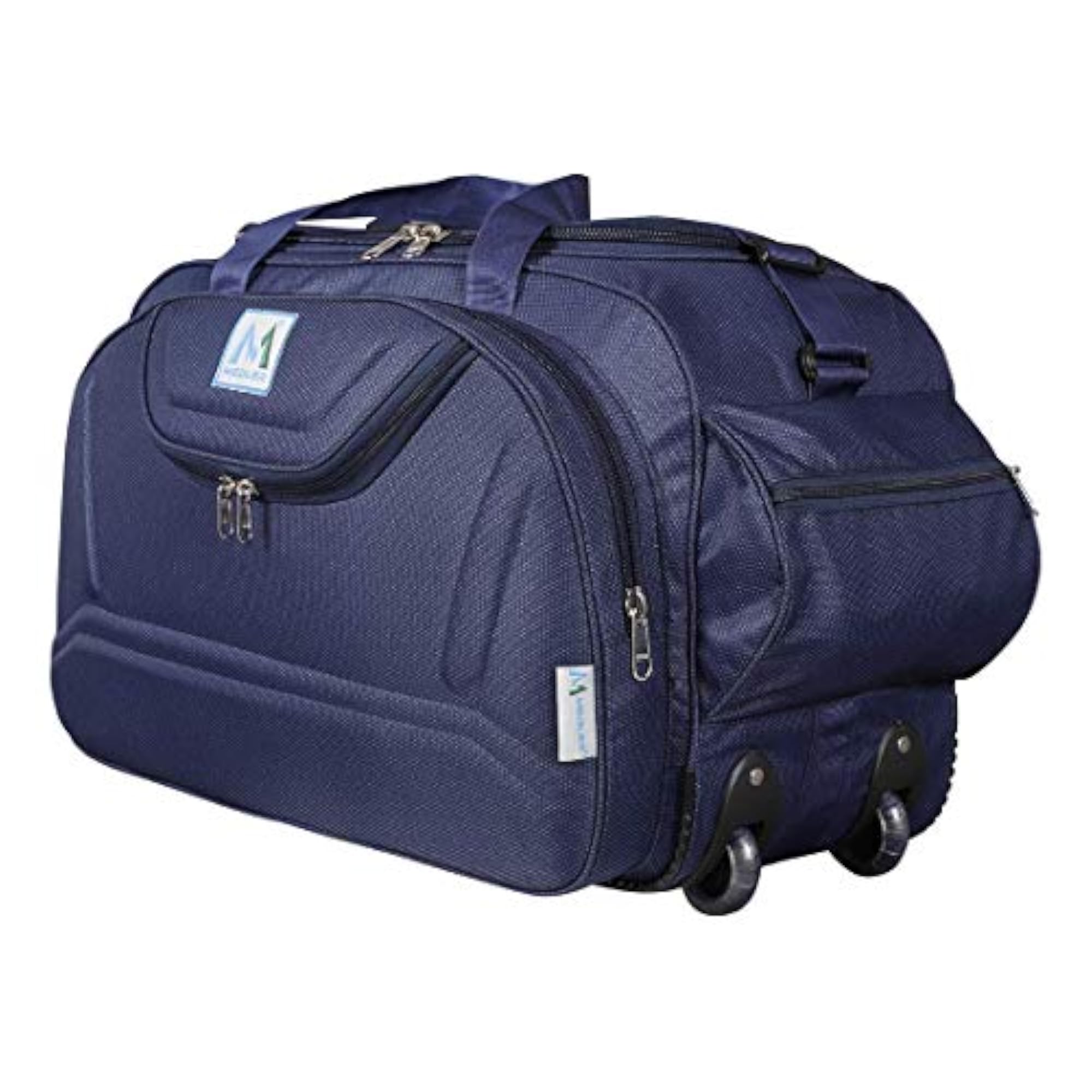 Nylon Waterproof Combo Travel Duffle Bags - Set Of 2