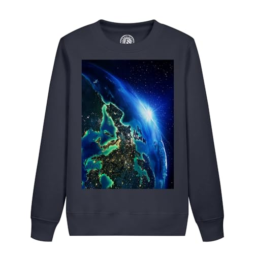 Sweatshirt enfant astronaute et espace, le cadeau d'anniversaire idéal