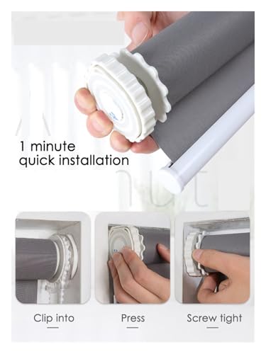 Store occultant sans percage pour bloquer la lumiere de la cuisine sans abimer le mur