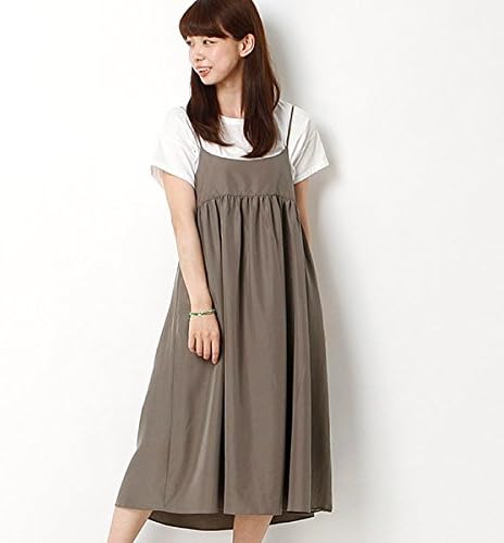 Amazon Co Jp アーノルドパーマー タイムレス レディース Arnold Palmer Timeless キャミソールマキシワンピース 47カーキ 2 M 服 ファッション小物