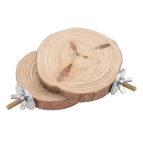 Abaodam Stylish Parrot Stand Pole Birds Platform Springboard Pet Parrot Supplies