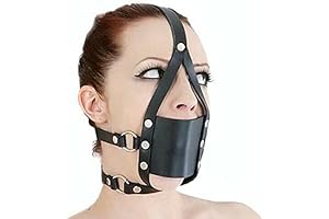 Ball Gag Harness Slave Restraint BDSM Sex Toys