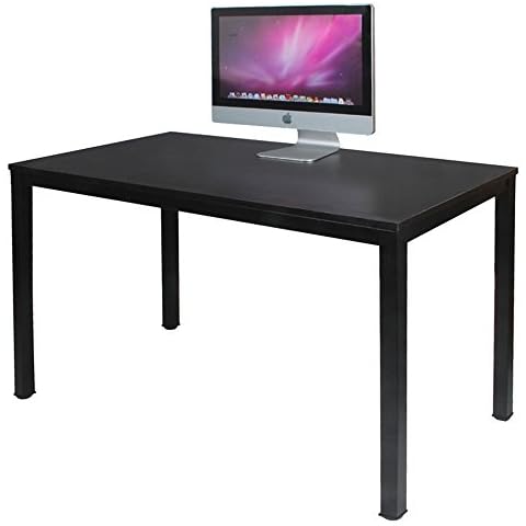 Bureau DlandHome 120x60cm Noir Cover
