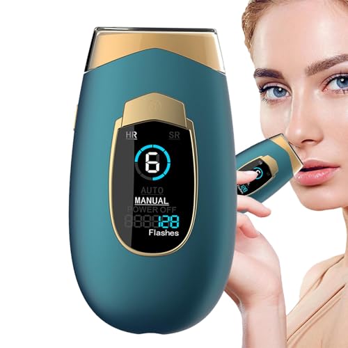 Lady Shavers per donna, epilatori per la depilazione - elettrici epilatore viso - Epilatore senza fili per il corpo, epilatore per il viso, kit da barba ricaricabile per la rimozione dei per uom