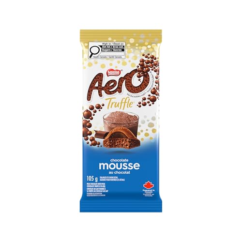 AERO Truffle Milk Chocolate Bar (105g/3.7 oz.) (Imported from Canada)