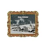 Saanen Svizzera Souvenir regalo magnete frigorifero decorazione casa cucina
