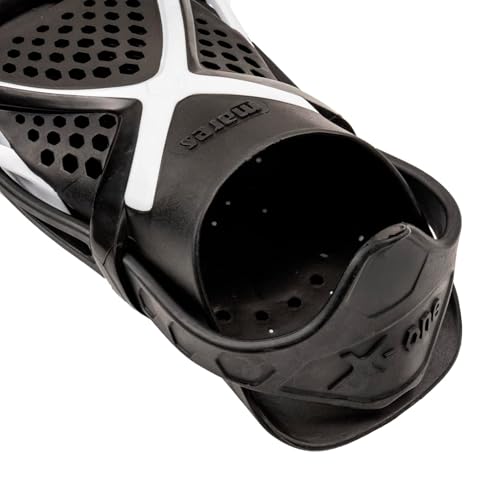 Set de buceo Mares X-One Marea con máscara y aletas regulables para snorkel 6