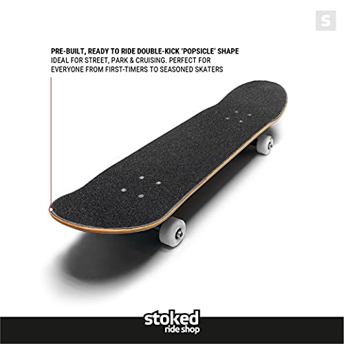 Stoked Ride Shop Skateboard Complete