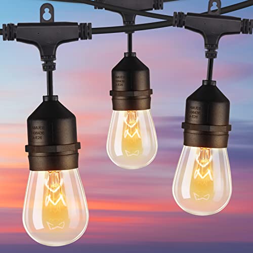 Brightown Outdoor String Light (Black)