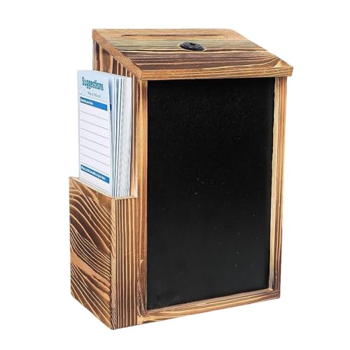 Contenedor de colección de madera noble con acabados reforzados 2