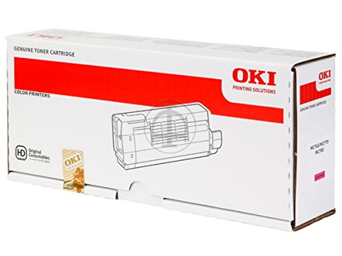 Cartouche toner magenta OKI 45396302 pour imprimante laser MC 780 dnf