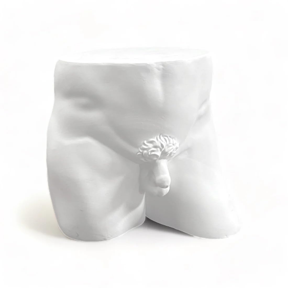 SELETTI Piece of me - Him Sgabello Tavolino